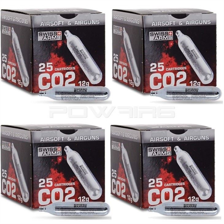 Co2 Capsule For Airgun