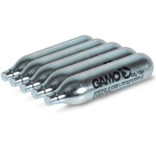 GAMO 12 그램 교체 용 CO2 실린더