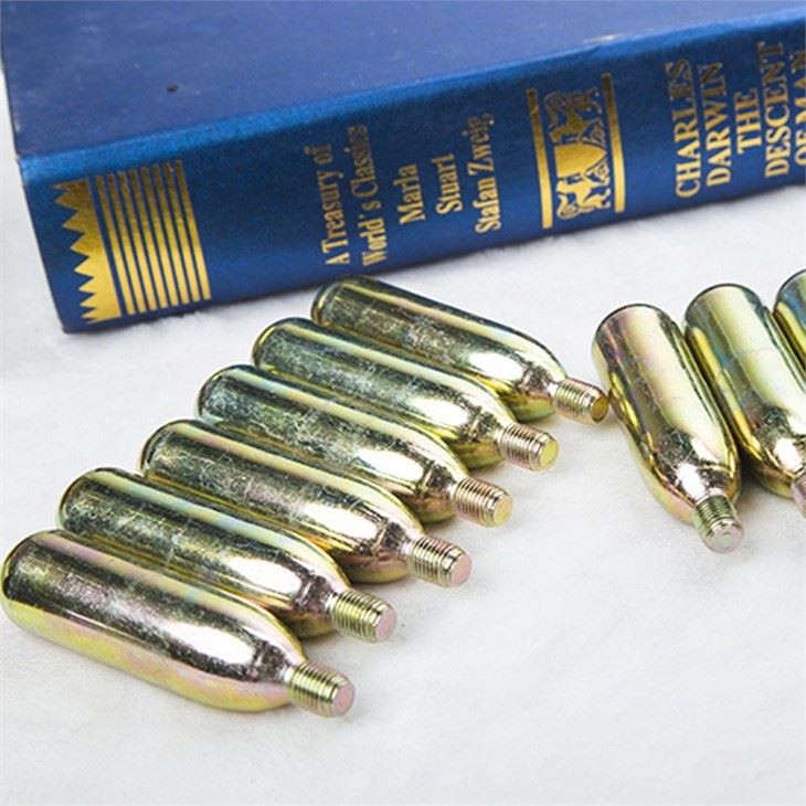 Co2 Cartridge For Inflatable Life Jacket