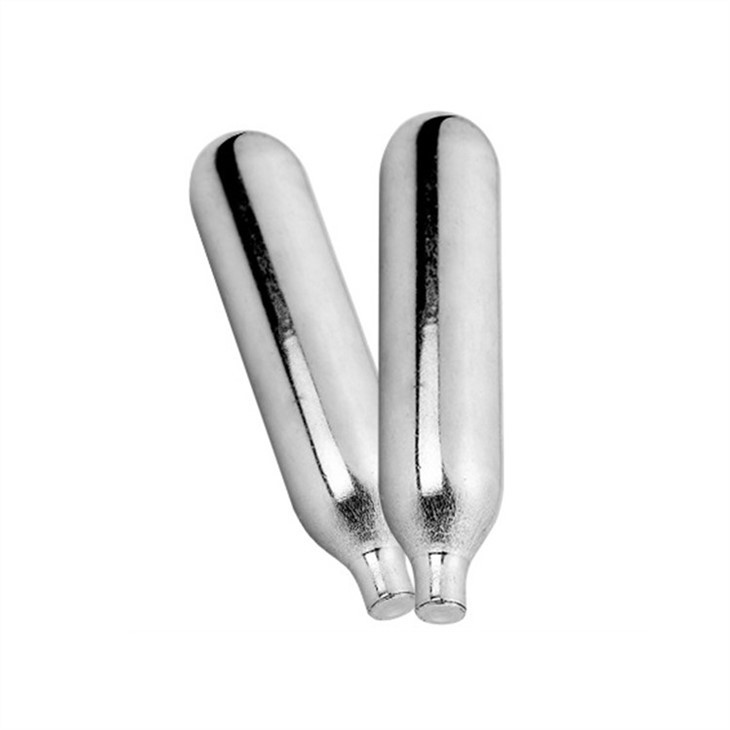 OEM/ODM 12g 24g 25g 33g 38g 74g 88g Co2 Cylinder