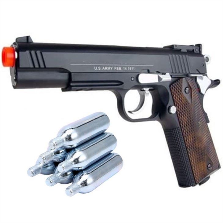 에어소프트 with12g CO2 실린드로 카트리지