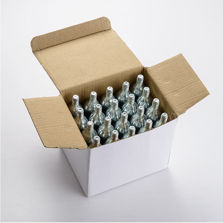 16g 비 나사산 이산화탄소 카트리지